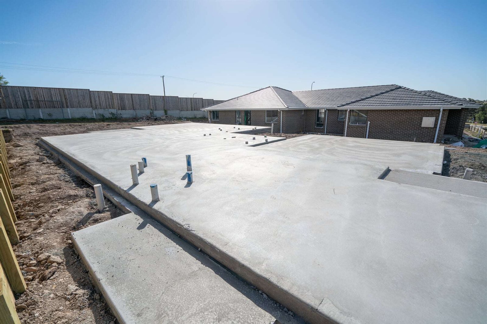 Concreting