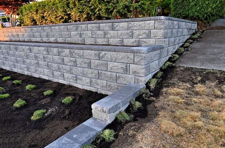 RETAINING WALLS
