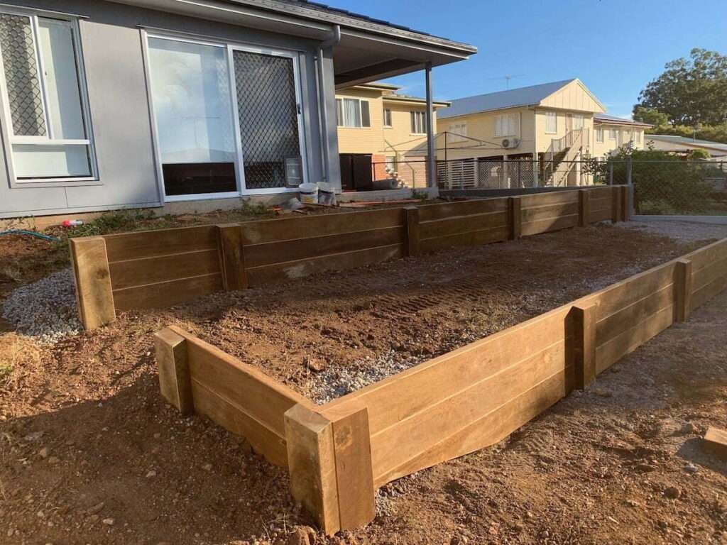 RETAINING WALLS