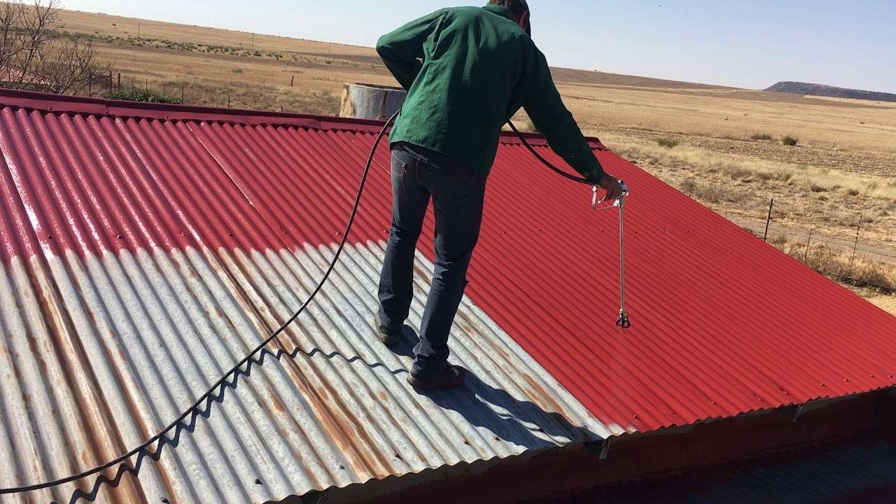 Roof painting