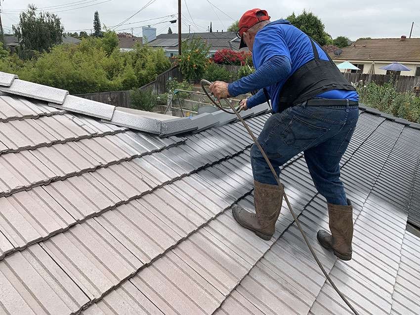 roof painting